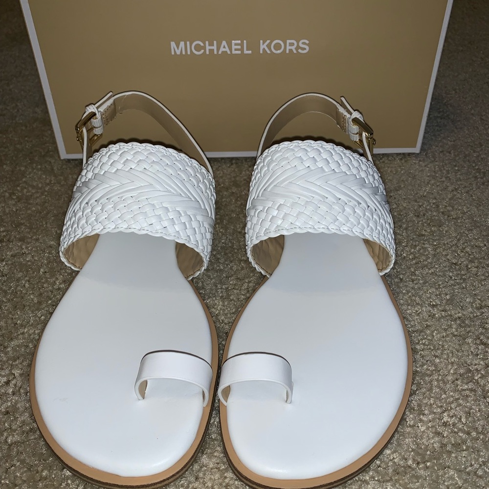 Michael Kors Sonya Flat Woven